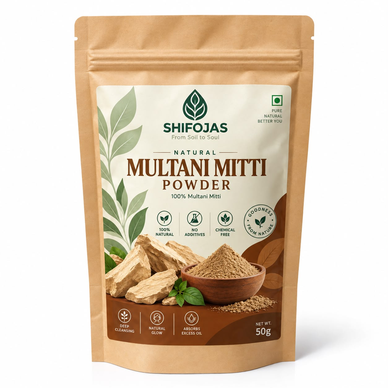 Multani Mitti Face Pack